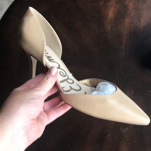 Sam Edelman Opal nude d’orsay pumps